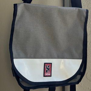 Chrome Messenger Bag